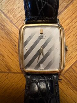 Seiko Quartz Vintage Watch