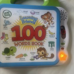 Musical 100 Words Book Toy