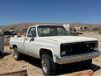 1985 k20 4x4 big block 454