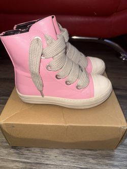 Hi Top Girl Sneakers 