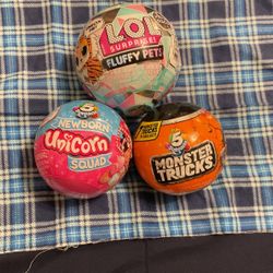 Surprise/Mystery Balls New