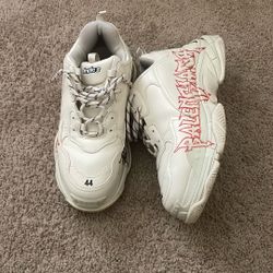 Balenciaga Triple S Sneaker ‘DIY Metal - White Red Black’