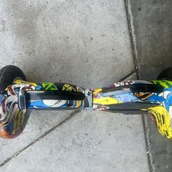 Alloy Aluminum Smart Hoverboard