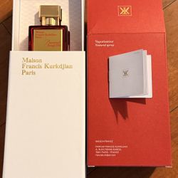 MFK Baccarat Rouge 540