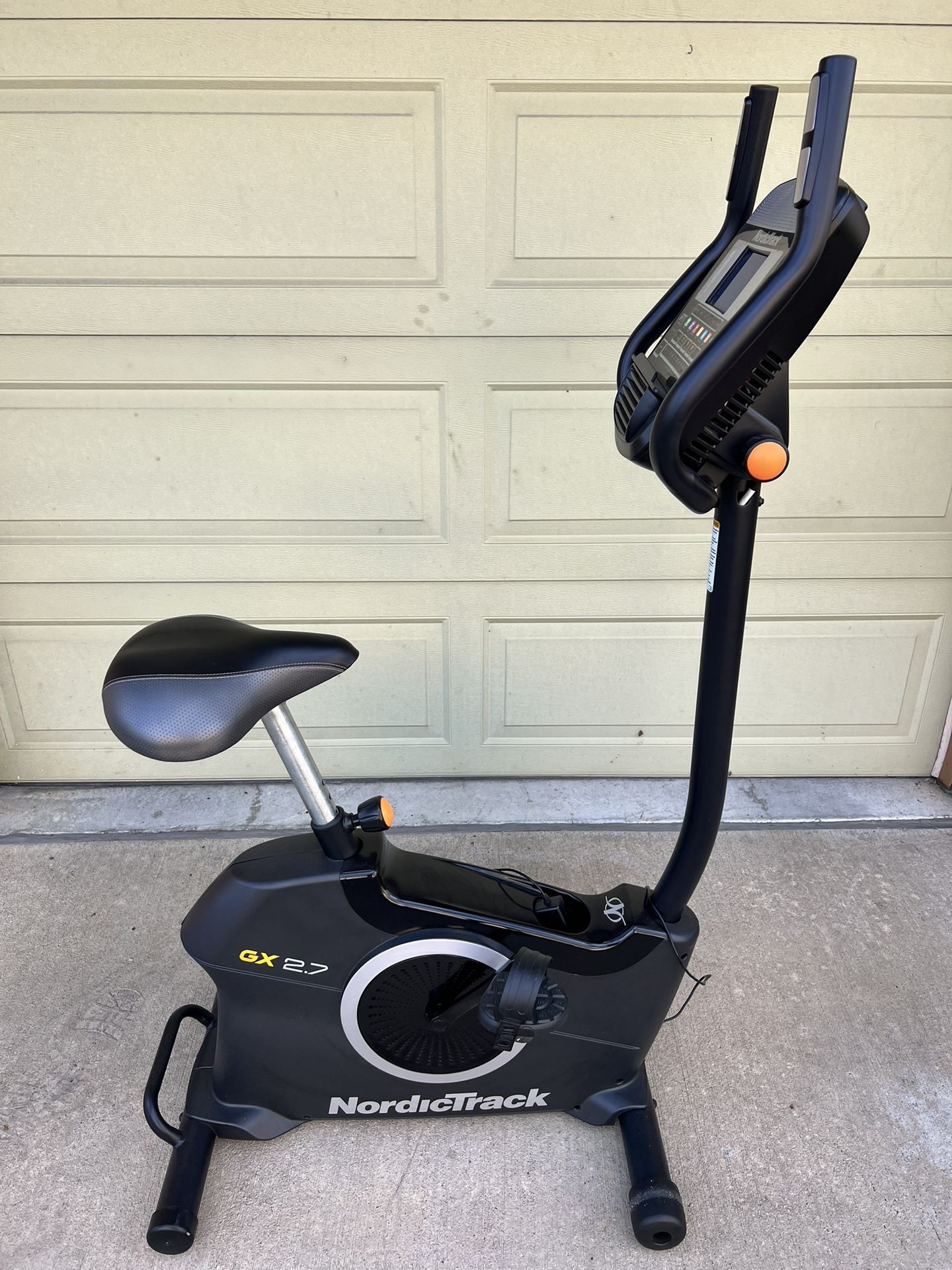 NordiTrack GX 2.7 Stationary Exercise Bike