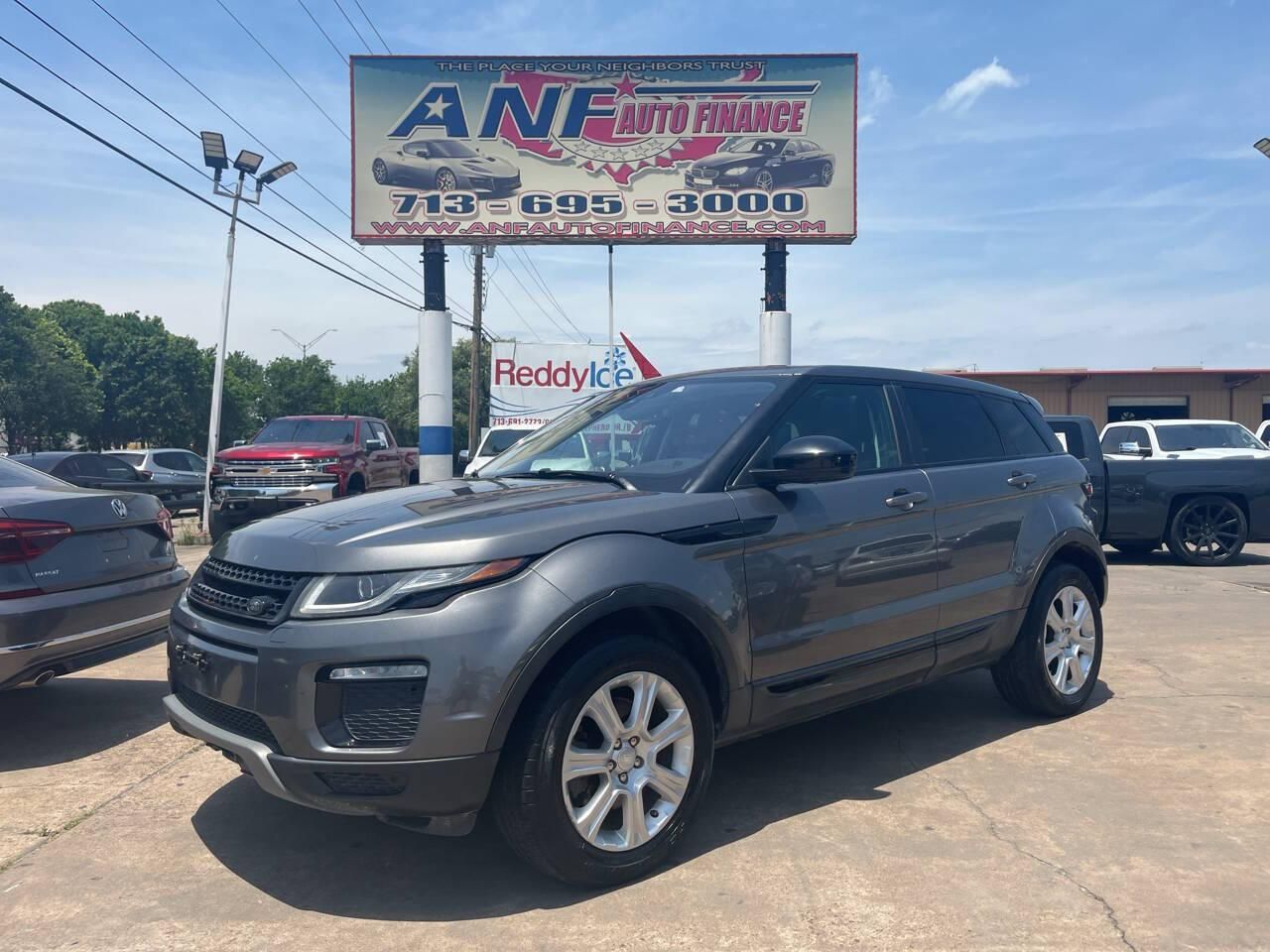 2016 Land Rover Range Rover Evoque