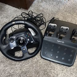 Logitech G920 Steering Wheel