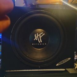 HIFONICS 12 SPEAKER 