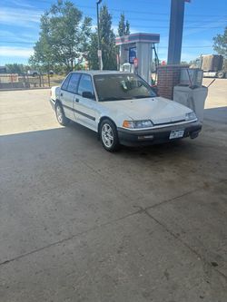 1991 Honda Civic
