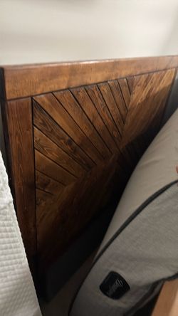 Queen handmade headboard