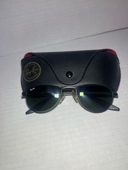 VINTAGE B&L RAY BAN W2193  UV BLACK CHROME GRIDLOCK SLEEK SUNGLASSES