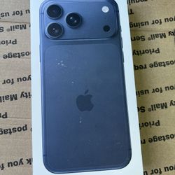 Apple iPhone 17 Pro Max Deep Blue New Sealed 