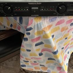AMPLIFIER AMERICAN AUDIO VLP300
