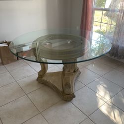 Dining Table With 4 Chairs 