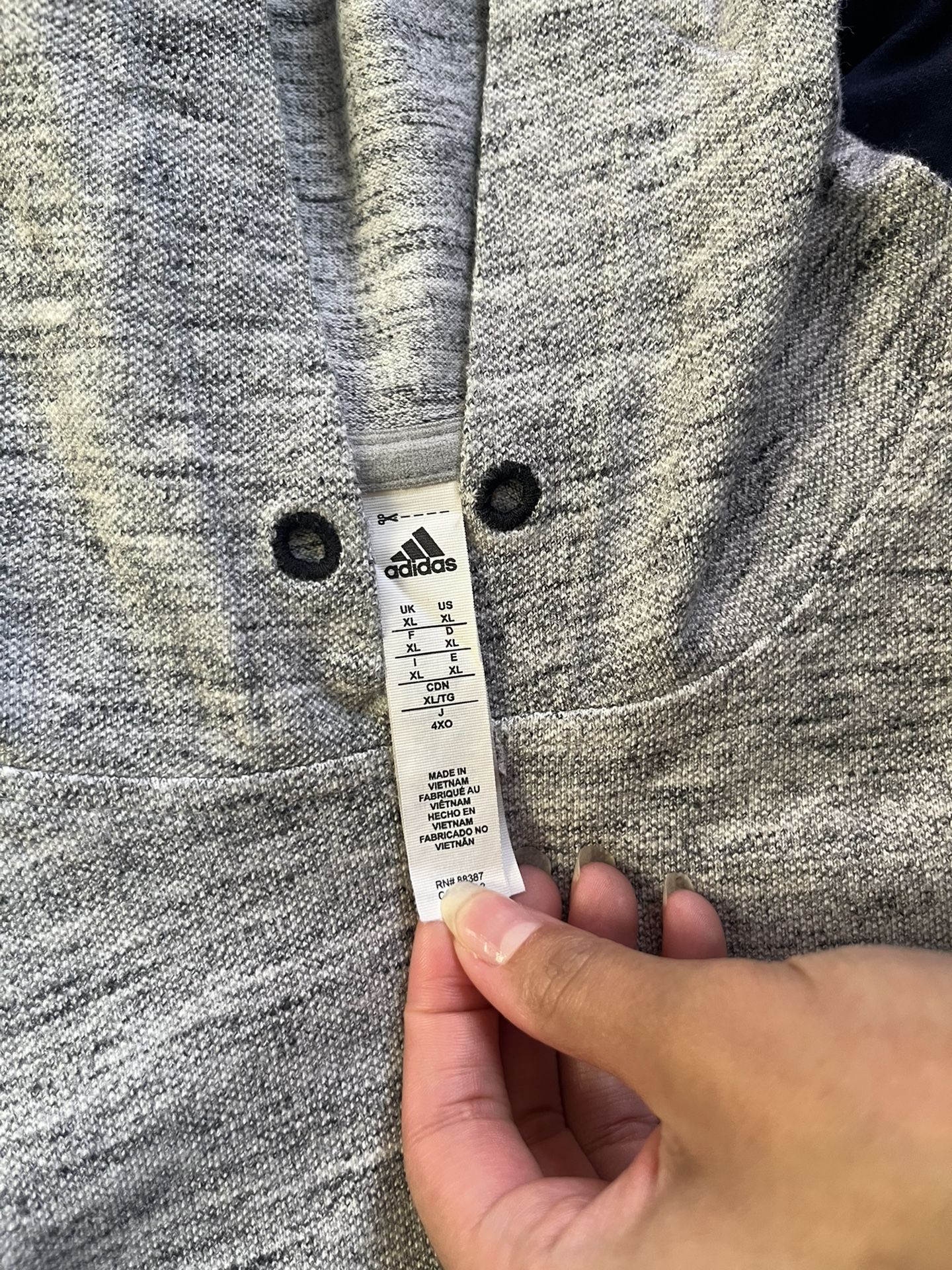 Mens Adidas Sweatshirt XL