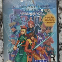 Phantasy Star Online: Episode I and II Plus (Nintendo GameCube)