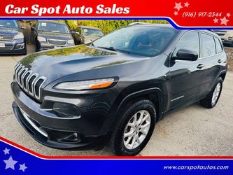 2017 Jeep Cherokee