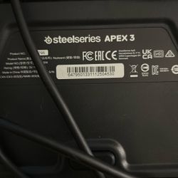 Gaming Mouse And Keyboard 