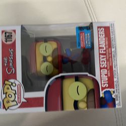 STUPID SEXY FLANDERS FUNKO POP