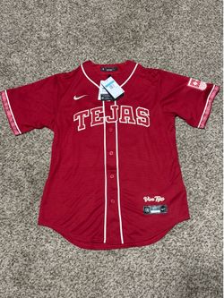 Rare Brand New Texas Exclusive City Connect 2026 “Tejas” MLB Rangers Garcia Jersey Szs M,XL and 2XL available 120$ Each Retail is 200+Tax