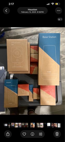 Simply safe home security system