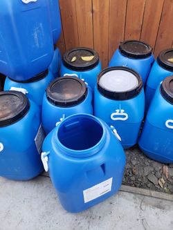 Vendo Barriles De 15 Galones