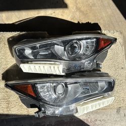 Infiniti Q50 Headlights 