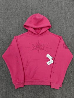 Pink hoodie