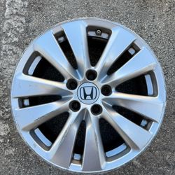 1 Spare Rim 17 Honda 5 Lugs 114.3 mm