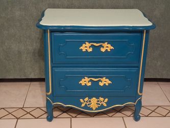 Refinished night stand