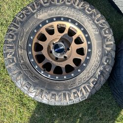 17” Method 305 Rims