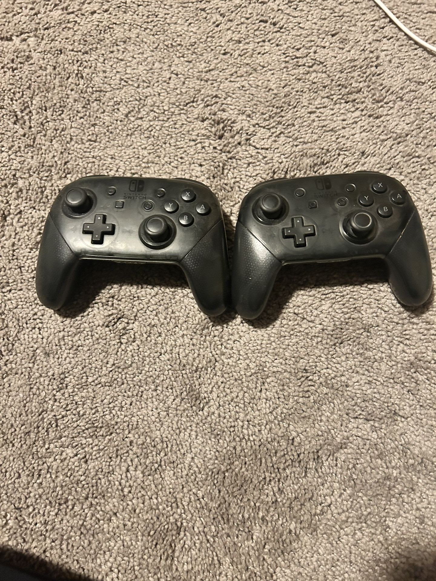 Nintendo Switch Pro Controllers 