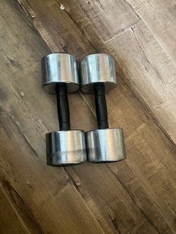 25 Pound Dumbbell Set