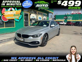 2018 BMW 430i Gran Coupe