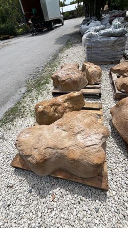Large Carapace Boulders - $220