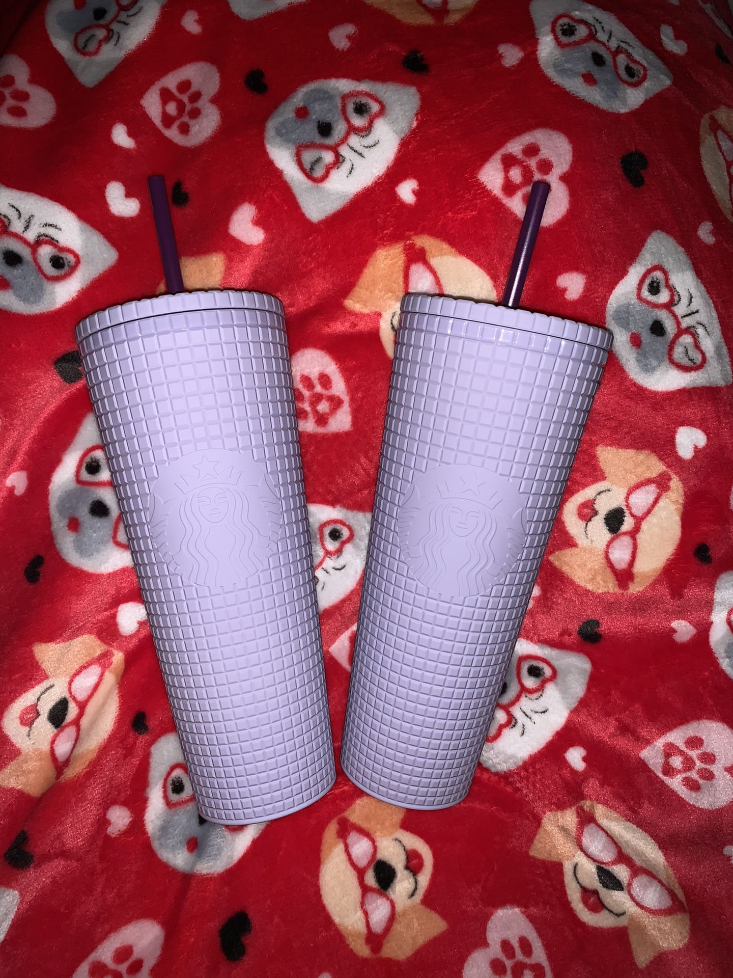 $40 Matte Purple Starbucks Cups