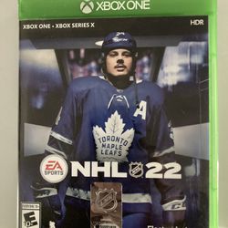 Xbox One NHL 22