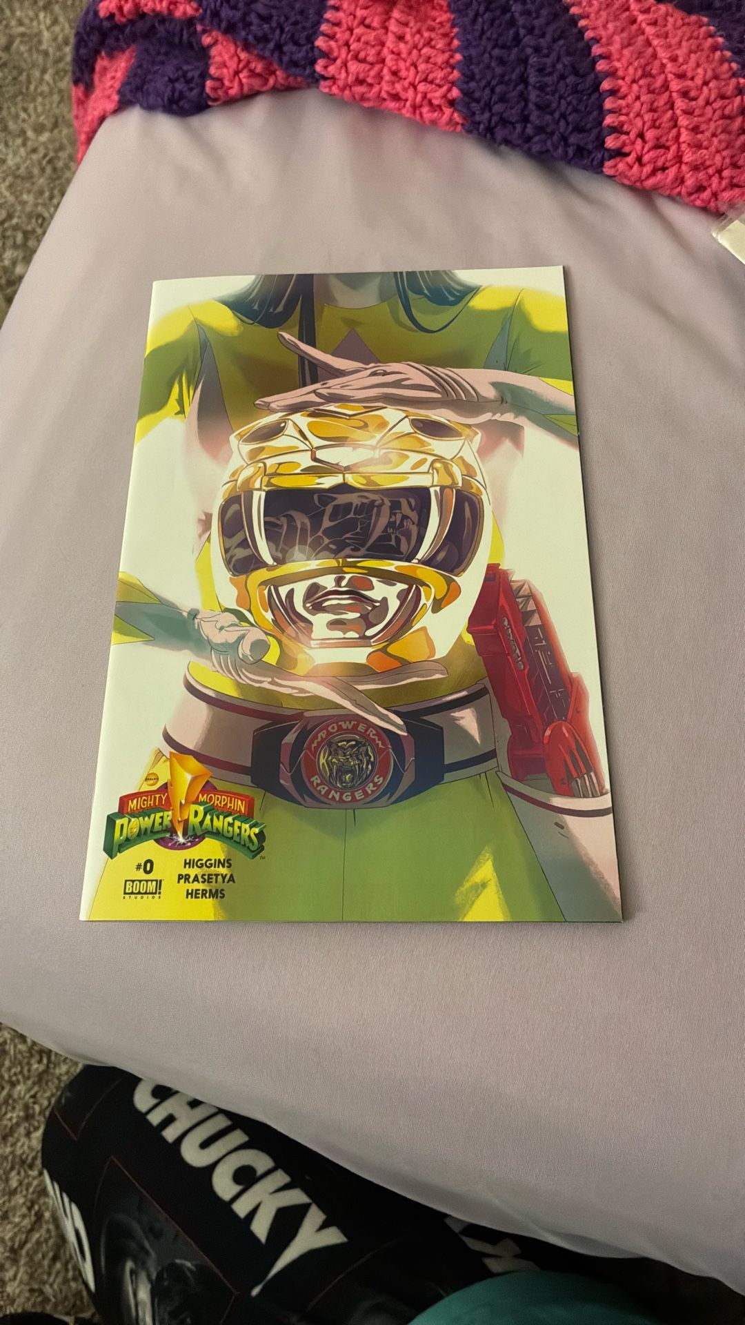 Mighty Morphing power Ranger #0