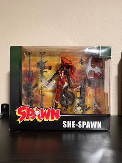 McFarlane Toys Spawn She Spawn 7 Action Figure Deluxe Box Set