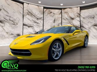 2014 Chevrolet Corvette Stingray
