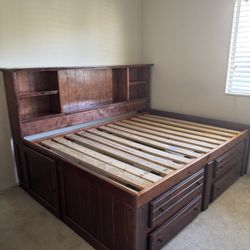 Full Size Bedroom Set and Desk