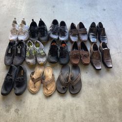 Mens Shoes Dress Coach, Kenneth Cole, Nike, Under Armour, Flojos