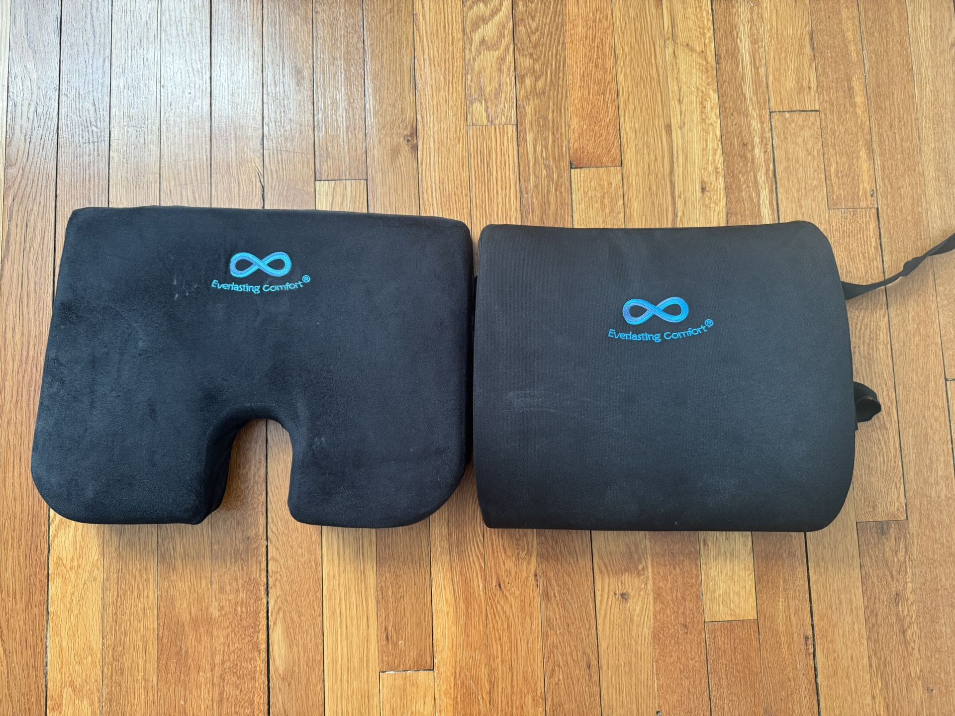 Everlasting Comfort (lumbar support pillow + car seat cushion)