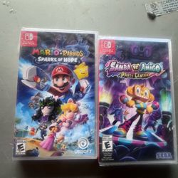 Nintendo Switch Games