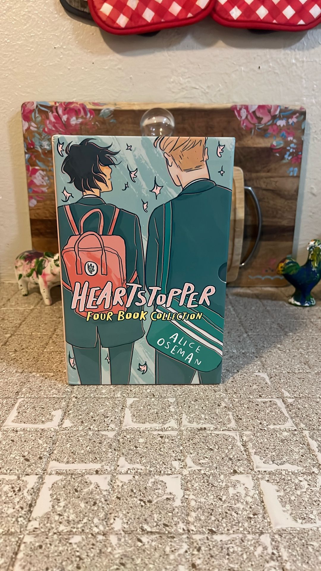 Heartstopper Four Book Collection