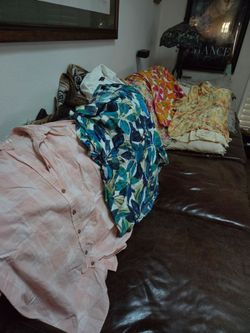 5 womans blouses