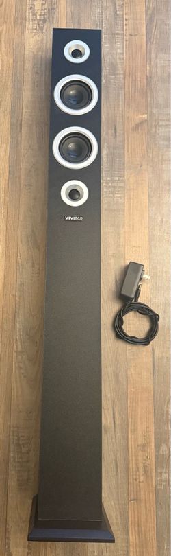 Vivitar V60075BT Bluetooth Speaker Tower