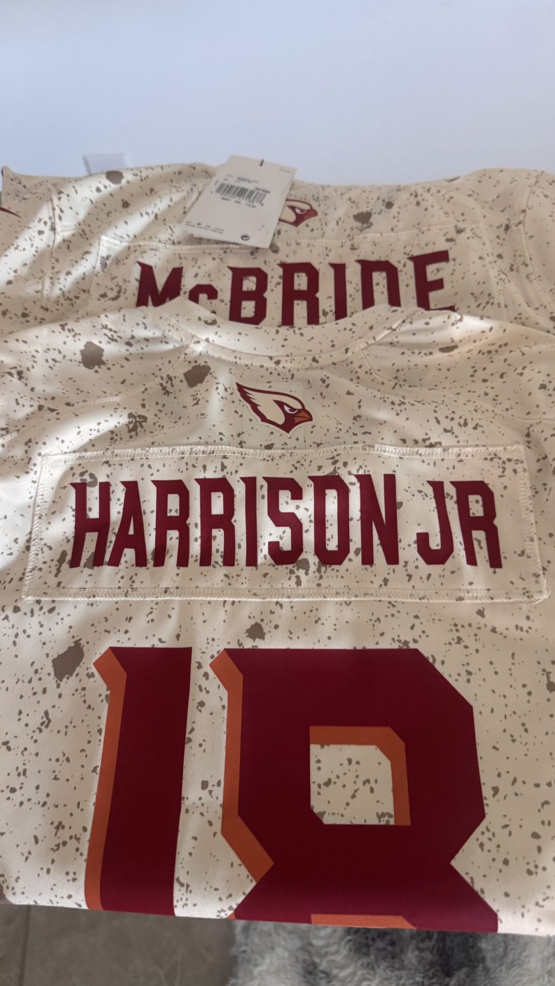 NIKE Football Jerseys McBride/MHJ #85-#18