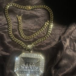 Big Last Supper Pendant Set 