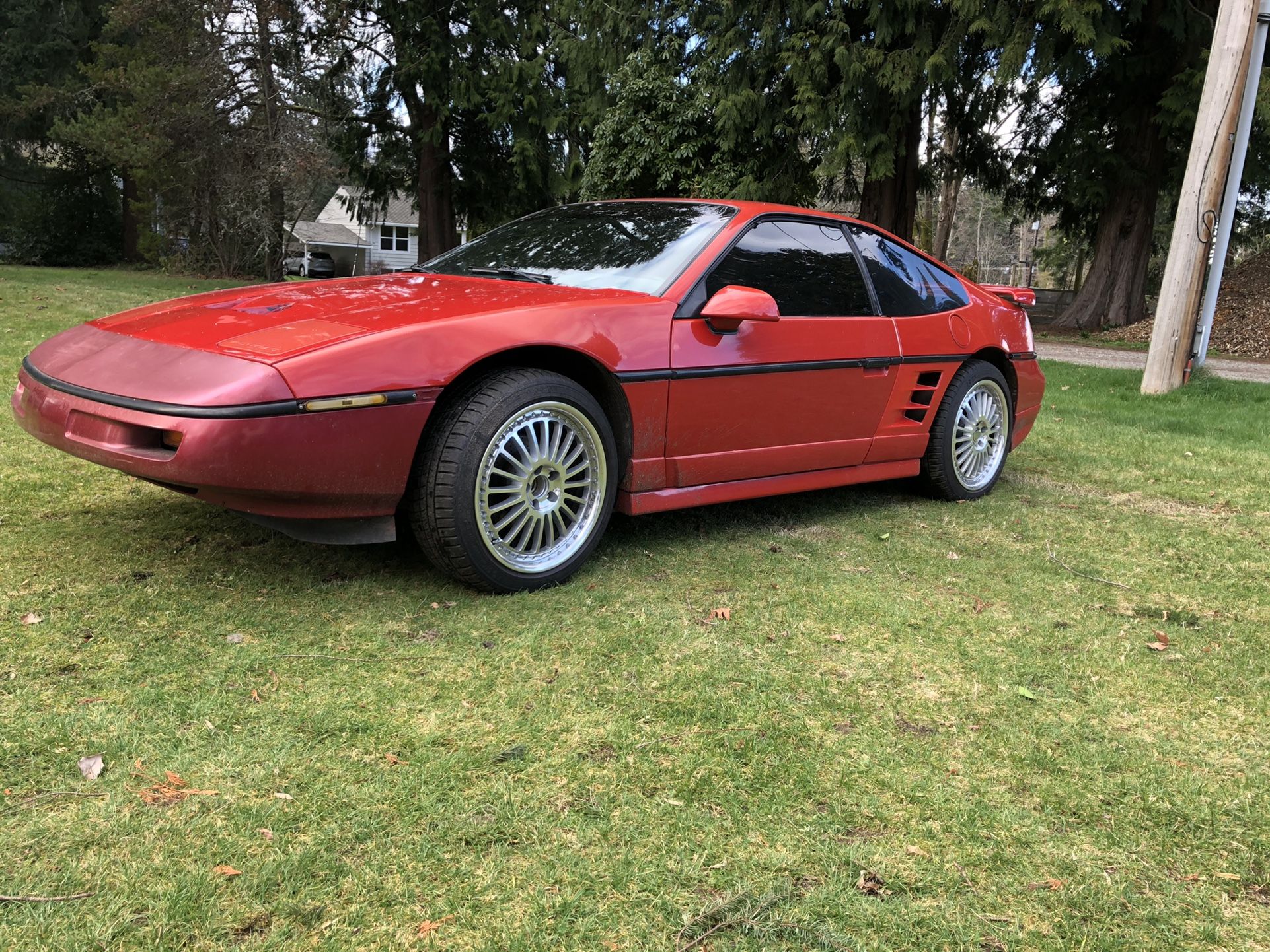 1988 Pontiac Fiero